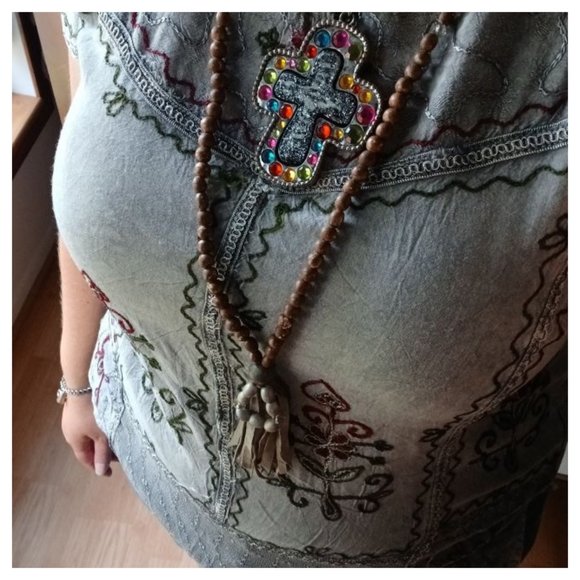 ANANDAS BLOUSE - Picture 1 of 9